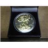 Image 1 : 2008 American Silver Eagle (UNC) Gold Plated