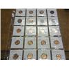 Image 1 : 20 Assorted Lincoln Cents (Errors, UNC's, PF's)