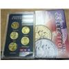 Image 1 : 2002 Gold Plated Quarter Collection