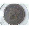 Image 1 : 1853 US Large Cent