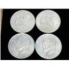 Image 2 : 4 Assorted 1971 Ike Dollars