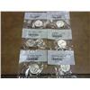Image 1 : 6 Assorted State Quarters (UNC)