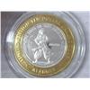 Image 1 : Aladdin $10 Gaming Token Silver (UNC)