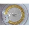 Image 2 : Aladdin $10 Gaming Token Silver (UNC)