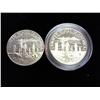 Image 2 : 2-1986 Statue Of Liberty Halves (Proof)