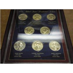 2007 US Presidential Dollar Set (UNC)