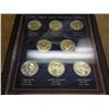 Image 1 : 2007 US Presidential Dollar Set (UNC)
