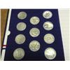 Image 2 : Americas 1st Medals Set Of 11 Pewter Medals