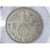 Image 1 : 1939-B German Silver Two Mark With Swastika