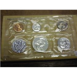 1961 US Silver Proof Set
