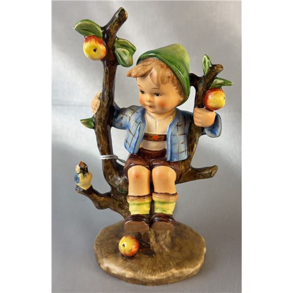 Hummel Apple Tree Boy 141/1 TMK2 Full Bee Figurine #255
