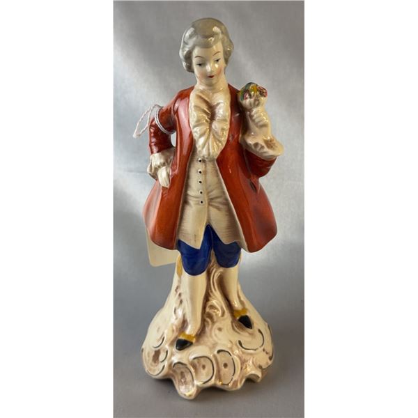 Goebel Crown Mark FR 624A Male Figurine Germany Hand-Painted Porcelain