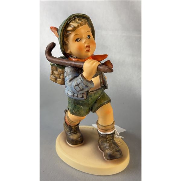 Goebel M.I. Hummel Figurine Run A Way 327 TMK5 West Germany 1972 Signed