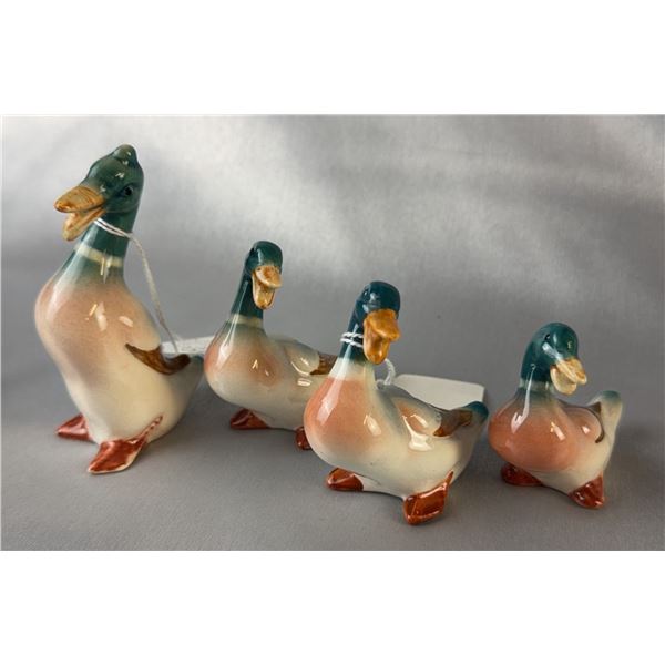 Beswick Duck Family Figurines 3pc Set Models 919A 919B 919C 1941-1971
