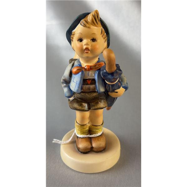 Goebel Hummel Figurine 198 2/0 Home from Market TMK5 Germany
