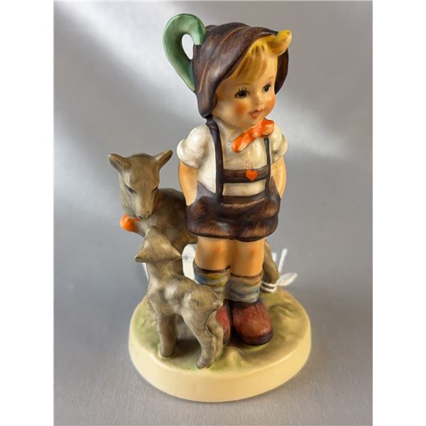 Goebel Hummel Figurine 200/0 Little Goat Herder TMK-5 West Germany 1948 Signed