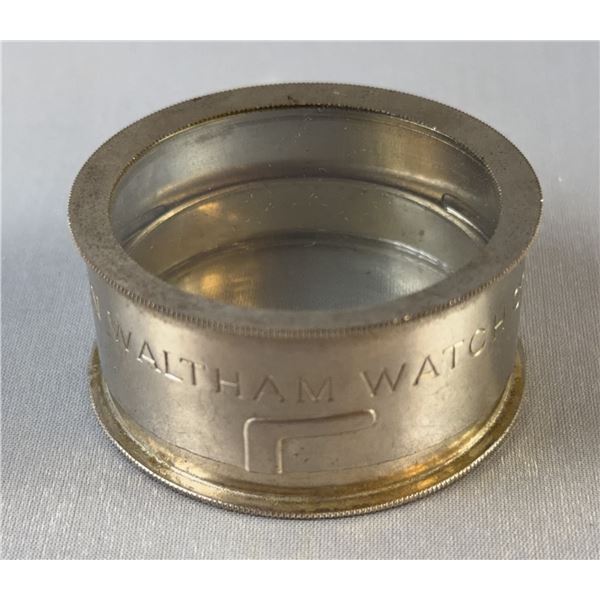 American Waltham Watch Co. Watchmakers Movement Case Dated April 3, 1894
