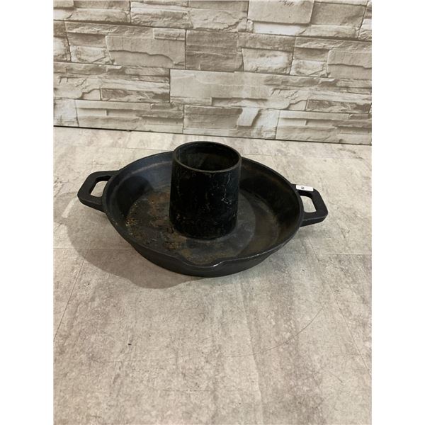 Cast Iron Vertical Poultry Roaster