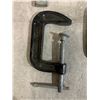 Image 4 : Lot Of 5 Assorted F Clamps And C Clamps