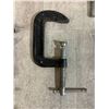 Image 5 : Lot Of 5 Assorted F Clamps And C Clamps