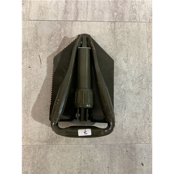 Tri Fold Military Style Entrenching Tool