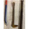 Image 3 : Lot Of 4 Assorted Pry Bars