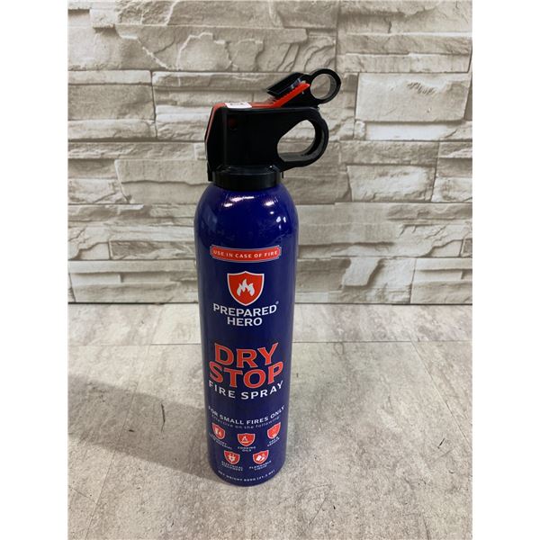 Prepared Hero Dry Stop Fire Spray Fire Extinguisher