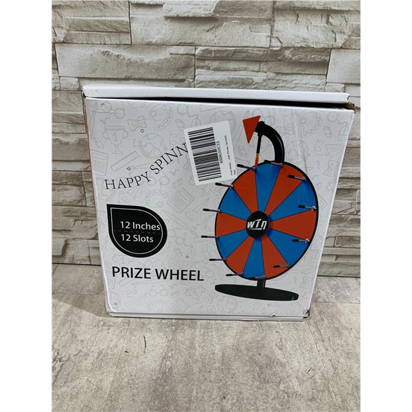 12in 12 Slots Whiteboard Like Prize Wheel