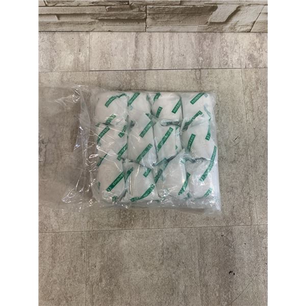 Plaster Gauze Bandage Rolls 12 Pack