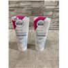 Image 1 : Lot Of 2 Veet Pure Hair Removal Creams - 200mL Each