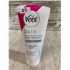 Image 2 : Lot Of 2 Veet Pure Hair Removal Creams - 200mL Each