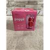 Image 1 : Lot Of 4 Cans Of Poppi Raspberry Rose Sodas
