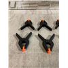 Image 2 : 10 Pack Of 4.5in Spring Clamps