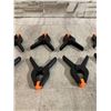 Image 3 : 10 Pack Of 4.5in Spring Clamps