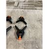 Image 4 : 10 Pack Of 4.5in Spring Clamps