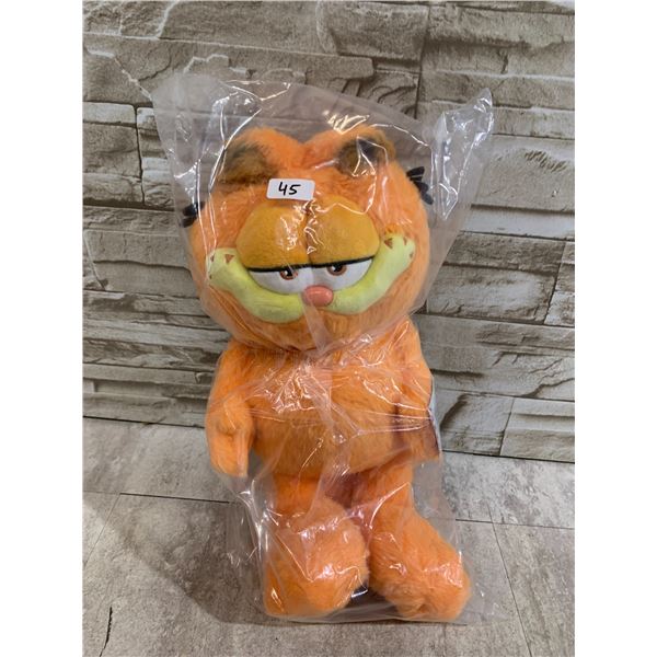 Garfield Plush Animal - Based On The Garfield Movie