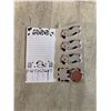 Image 2 : Lot Of 2 "I Just Really Like Cows" Sticky Notes Sets - 550 Sheets Each