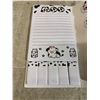 Image 3 : Lot Of 2 "I Just Really Like Cows" Sticky Notes Sets - 550 Sheets Each