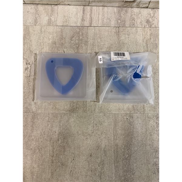 Lot Of 2 Packs Of 2 CPAP Gel Nose Bridge Pads