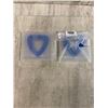 Image 1 : Lot Of 2 Packs Of 2 CPAP Gel Nose Bridge Pads