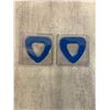 Image 2 : Lot Of 2 Packs Of 2 CPAP Gel Nose Bridge Pads