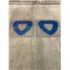 Image 3 : Lot Of 2 Packs Of 2 CPAP Gel Nose Bridge Pads