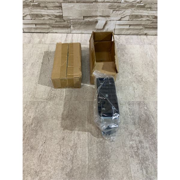 Lot Of 2 Packs Of 2 Aluminum Anti Skid Shoe & Feet Replacement Kits For Extension Ladders