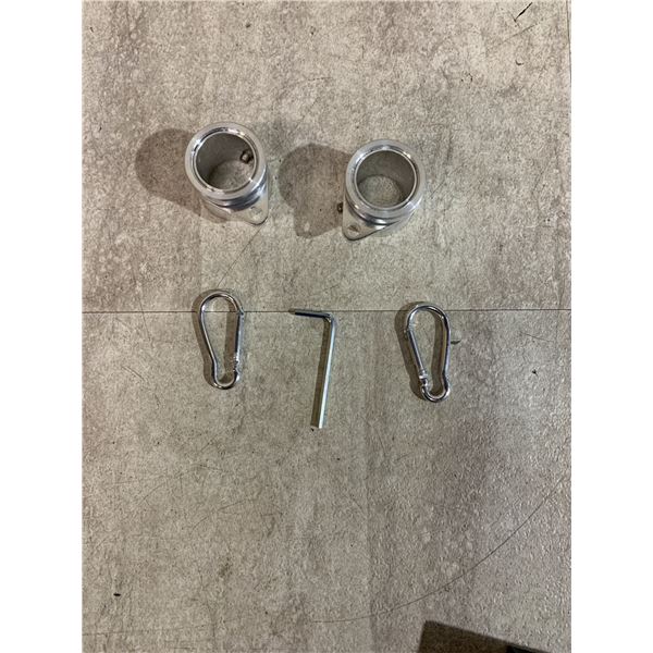 2 Pack Of Rotating Flagmounting Rings