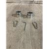 Image 2 : 2 Pack Of Rotating Flagmounting Rings