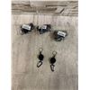 Image 1 : Lot Of 3 Packs Of 5 Retractable Keychains