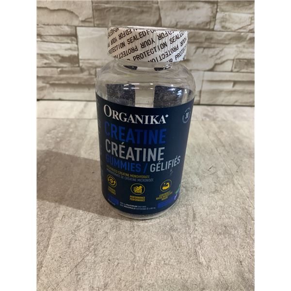Organika Creatine Gummies - 90 Gummies