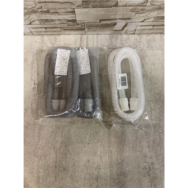 Lot Of 3 6FT Medical Grade Polymer CPAP Replacement Tubes