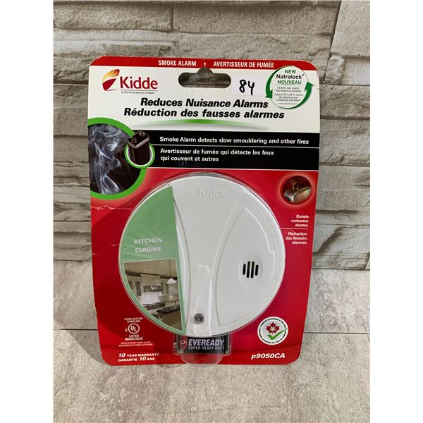 Kidde Smoke Alarm - Detects Slow And Smouldering Fires