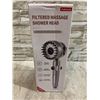 Image 1 : Oskicow Filtered Massage Shower Head